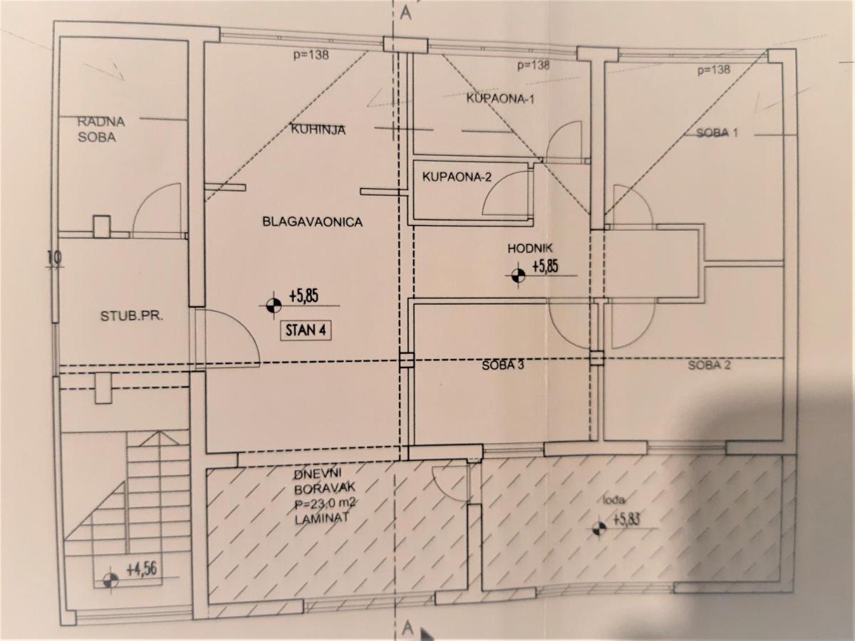 Amarante Apartments Kastela Dış mekan fotoğraf