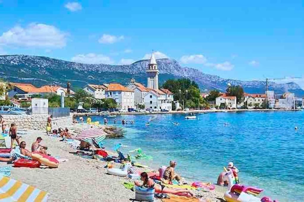 Amarante Apartments Kastela Dış mekan fotoğraf
