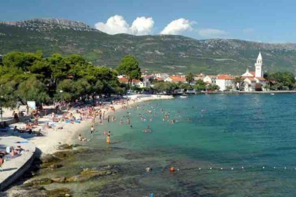 Amarante Apartments Kastela Dış mekan fotoğraf