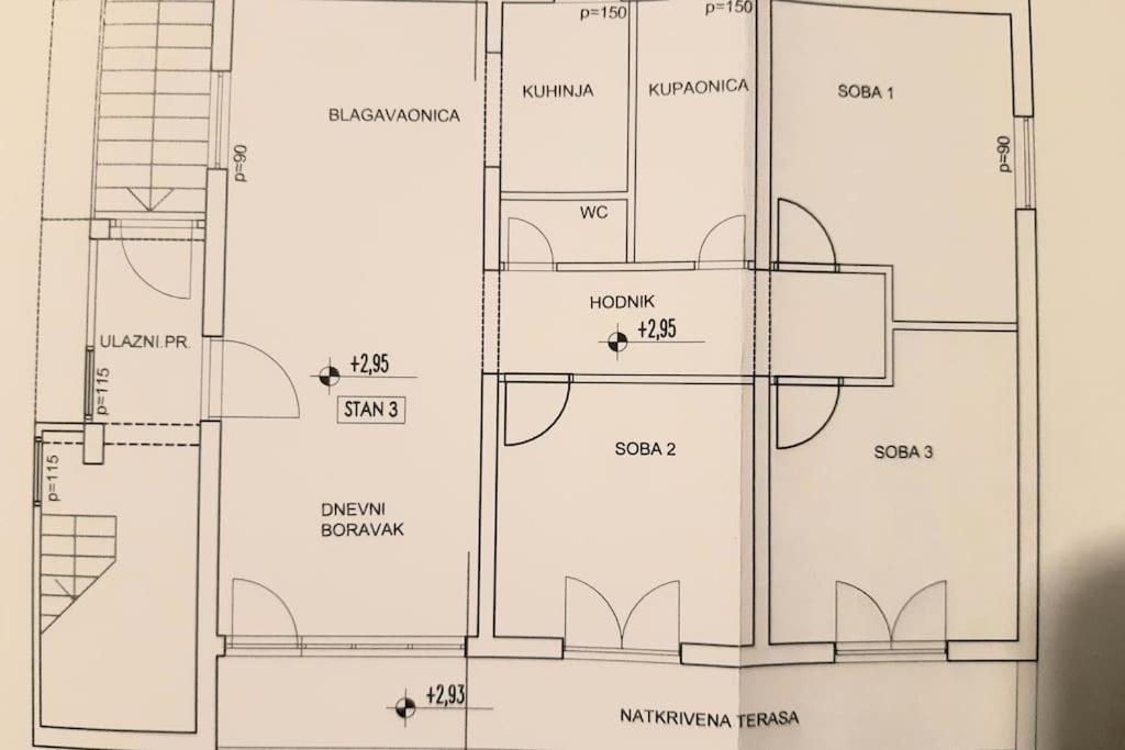 Amarante Apartments Kastela Dış mekan fotoğraf